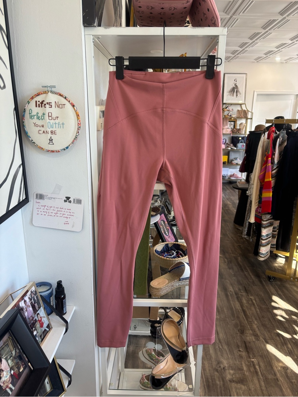 lululemon athletica High-Rise Leggings in Dusty Rose